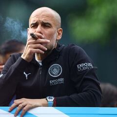 Guardiola’s new deal: here’s what happens if Manchester City get relegated