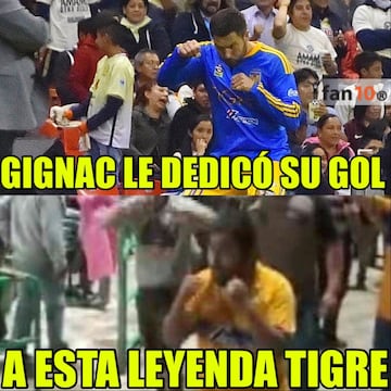 Águilas y Felinos igualaron 1-1 en la Final de Ida del Apertura 2016 de la Liga MX, tras el resultado las redes sociales no perdonaron los tradicionales Memes.