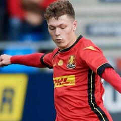 Skov Olsen: la perla danesa de 19 años que sigue el Barça