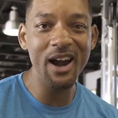 Will Smith muestra el secreto de su físico a punto de cumplir 50 años