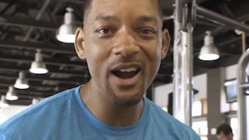 Will Smith descubre el secreto de su f&iacute;sico a punto de cumplir 50 a&ntilde;os.