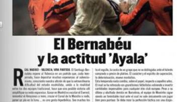 <b>DEL CLUB. </b>Éste es el editorial de la revista digital del Valencia.