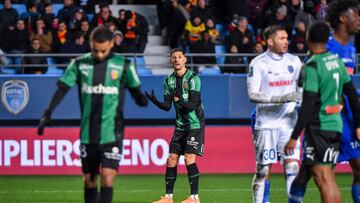 El Lens no mete presi¨®n al PSG