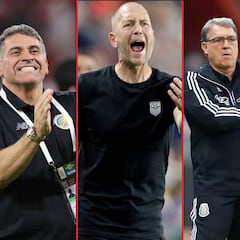 Los salarios de los entrenadores de Concacaf para el Mundial de Qatar 2022