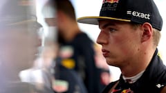 Max Verstappen en Austria.