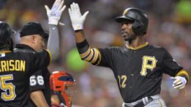 Andrew McCutchen está realizando otra gran año digno de MVP como el conseguido en 2013.