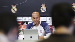 Ronaldo is "angry" at lack of goals, says Zidane