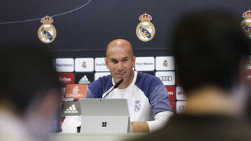 Ronaldo is "angry" at lack of goals, says Zidane