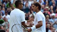 Kyrgios: "Nadal no entiende que estoy desperdiciando mi talento"