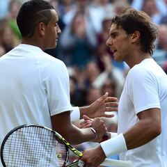Kyrgios: "Nadal no entiende que estoy desperdiciando mi talento"