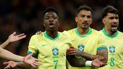 Brazil sit second in the group and well placed to go through - but there is a big difference between finishing first and second.