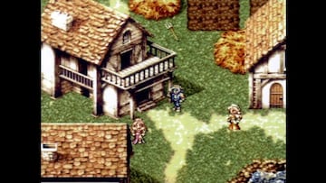 Prueba inicial para el sucesor de Final Fantasy VI en Super Nintendo (1994).