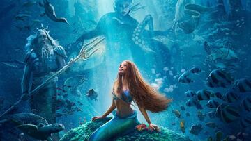 ‘The Little Mermaid’ topped the domestic box office this weekend, finishing well ahead of ‘Fast X’.
