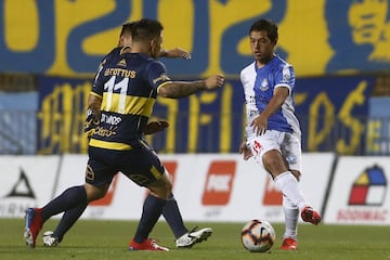 474 minutos por Antofagasta en el Campeonato 2019.