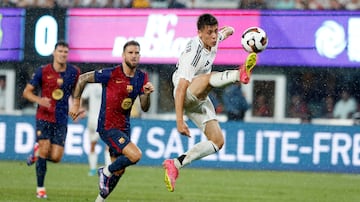 03/08/24 PRETEMPORADA GIRA USA SOCCER CHAMPIONS TOUR PARTIDO CLASICO REAL MADRID BARCELONA EN METLIFE STADIUM NUEVA YORK
ARDA GULER