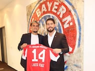 Bayern destaca la gestión del agente con Luis Díaz