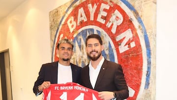 Bayern destaca la gestión del agente con Luis Díaz