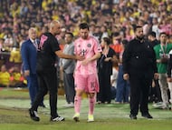 La gran novedad en la práctica de este miércoles en Inter Miami fue la ausencia del capitán y figura del astro argentino de cara al viaje a Puerto Rico.