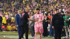 Messi se ausenta en entrenamiento de Inter Miami previo al último duelo de pretemporada