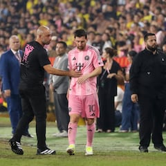 Messi se ausenta en entrenamiento de Inter Miami previo al último duelo de pretemporada