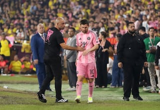 Messi se ausenta en entrenamiento de Inter Miami previo al último duelo de pretemporada