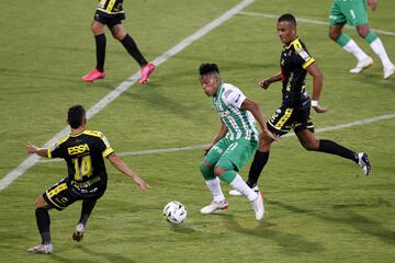 Atlético Nacional enfrentó a Alianza Petrolera en el Atanasio Girardot, en el marco de la sexta jornada de la Liga BetPlay.