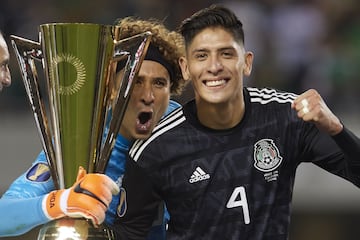 during the game Mexico vs United States, corresponding to Great Final of the CONCACAF Gold Cup 2019, at Soldier Field Stadium, Chicago Illinois, on July 07, 2019. 
