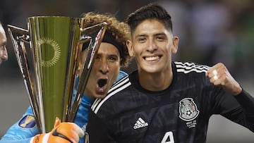 during the game Mexico vs United States, corresponding to Great Final of the CONCACAF Gold Cup 2019, at Soldier Field Stadium, Chicago Illinois, on July 07, 2019.
<br><br>
durante la el partido México vs Estados Unidos, correspondiente a la Gran Final de la Copa Oro de la CONCACAF 2019, en el Soldier Field Stadium, Chicago, Illinois, el 07 de Julio de 2019.