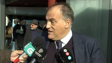 Tebas sobre España y el Mundial: "Es la guinda para ir al psicólogo"