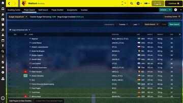 Captura de pantalla - Football Manager Touch 2018 (AND)