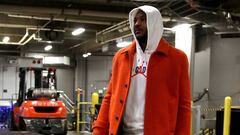 Carmelo Anthony, durante la temporada pasada.