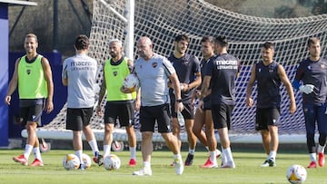 22/07/21 ENTRENAMIENTO DEL LEVANTE UD - PACO LOPEZ