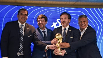 Fuertes cr¨ªticas en Estados Unidos al Mundial de 2030