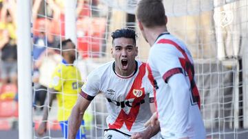 Andoni Iraola, enternador del Rayo Vallecano, aseguró que Radamel Falcao García será duda hasta último momento para el duelo ante el Espanyol