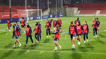 15/01/24

ENTRENAMIENTO ATLETICO DE MADRID FEMENINO
SUPERCOPA DE ESPAÑA