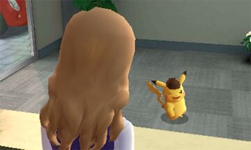 Captura de pantalla - Great Detective Pikachu: Birth of a New Combination (3DS)
