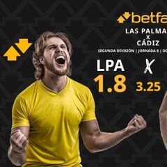 UD Las Palmas vs. Cádiz CF: horario, dónde ver, pronósticos y clasificación
