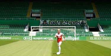 "Estoy en el mejor sitio para trabajar y volver a estar a mi nivel"