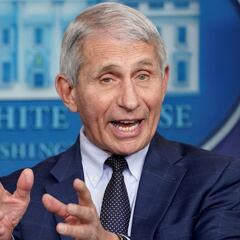 Coronavirus: Fauci señala que ómicron podría ser menos peligrosa que delta