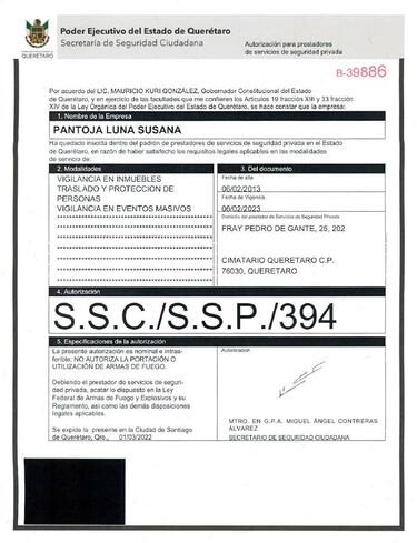Gallos Blancos entregó la seguridad de La Corregidora a una empresa sin registro federal