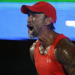 El mensaje de apoyo del "Chino" Ríos a Gabriel Arias