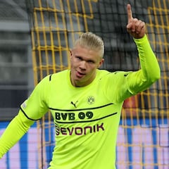 Raiola reveals the list of clubs which could sign Haaland