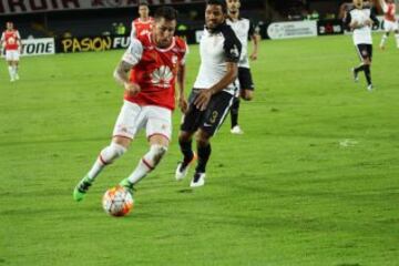 Lo mejor de Jonathan Gómez en el empate entre Santa Fe y Corinthians.