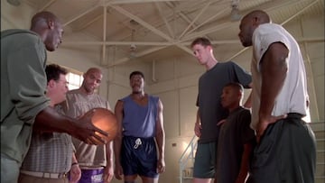 ¿Qué fue de los basquetbolistas que salieron en Space Jam?