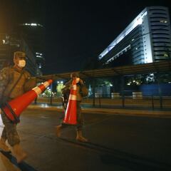 Toque de queda hoy, martes 3 de agosto en Chile: nuevos horarios, cuándo parte y a qué hora es