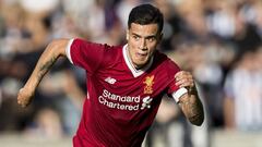 Klopp descarta a Coutinho para enfrentar al Manchester City