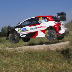 Rovanpera amarga a Tanak la primera fiesta en Estonia