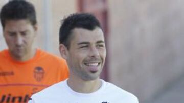 Javi Fuego: "Jugar la vuelta en Mestalla nos da opciones"