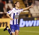 Filipe Luis deja su futuro "en manos del presidente" Lendoiro