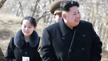 La hermana de Kim Jong-un asistirá a los Juegos Olímpicos